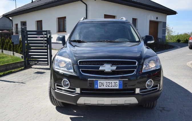 Chevrolet Captiva cena 28300 przebieg: 170920, rok produkcji 2010 z Ryglice małe 436